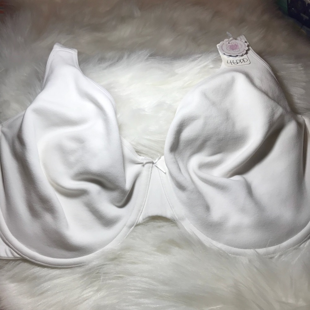 🌟Cacique 46DDD Unlined Full Coverage Side Support